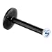 16 Gauge Black Titanium Bioplast Light Blue Gem Monroe 5/16 Inches