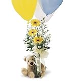 Congratulations to the New Mom Bouquet with Bear