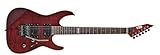 ESP LTD M100FM See Thru Black Cherry