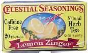 Celestial Seasonings Lemon Zinger, 20-Bag (Pack of 12) by Celestial Seasonings