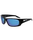 Arnette Feel Good Italian Sunglasses AN4162, 41/81 Glossy Black w/ Grey Polarized Lens