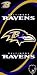 Baltimore Ravens Fiber Reactive Pool/Beach/Bath Towel (Team Color)