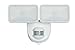 Heath Zenith HZ-7161-WH 400 Lumen Battery Powered Motion Sensing Light with Easy Install Plate, White