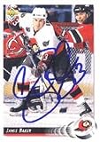 Pavol Demitra, Ottawa Senators, 1994 Pinnacle Autographed Card