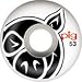 Pig Head Natural 54mm Skateboard Wheels (Set Of 4)