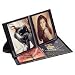 Itoya ES-12-8 Art Profolio Easel 8.5x11in. Art Size 20 Pocket Pages for 40 Views Black