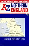A. to Z. Road Map of Great Britain - 5m-1": Northern England (Reversible Great Britain series)
