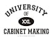 UNIVERSITY OF XXL CABINET MAKING T-Shirt (Various Colors Available)