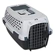 Petmate Kennel Cab Fashion Pet Carrier (Espresso, Medium, 23 Inch L x 15 Inch W x 12 Inch H)