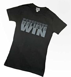 Persevere, Believe, Win - Short Sleeve Smoke T-Shirt
