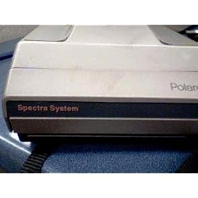 Polaroid Spectra System Instant Film Camera w Quintic Lens F10 125mm Camera by