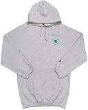 NCAA Michigan State Spartans Antigua Goalie Hooded Sweatshirt