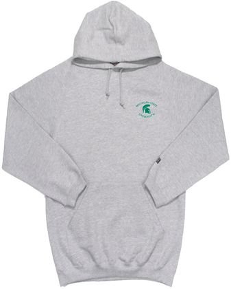 NCAA Michigan State Spartans Antigua Goalie Hooded Sweatshirt