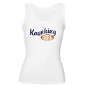 Kayaking Girl Women's Tank Top