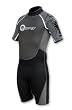 New Wetsuit Mens 42 Chest OSX Wet Suit Shorty XXL Grey - This Osprey Wet Suit is Extremely Well Made, from High Quality OEKO-TEX Standard 100 Certified materials. With Ultra Flex 2.5 / 3mm Neoprene.