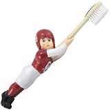7 NCAA Collegiate Football Oklahoma Sooners Toothbrush Player by 