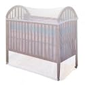 Tots In Mind Baby's Two Piece Bug Net System 1 white