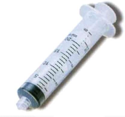 Exel International Syringe Only - Luer Lock, 50-60cc - Model 26300 - Box of 25 by Exel International