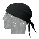 HYPERKEWLTM Evaporative Cooling Skull Cap - BLACK