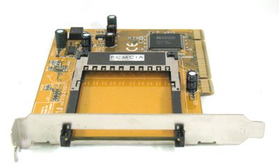 NEW CardBus/PCMCIA to PCI Adapter Card - PC card adapter (RICOH 485 CHIPSET)