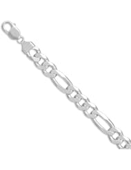 8" 300 Figaro Chain Bracelet