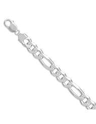 300 Figaro Chain Bracelet