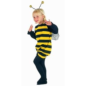 Bumble Bee Toddler Fancy Dress Costume Age 3-4