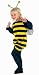 Toys : Bumble Bee Toddler Fancy Dress Costume Age 2-4