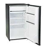 Sanyo SR3620K - Counter Height, 3.6 Cu. Ft. Refrigerator/Freezer, Black
