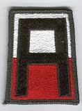 1st Army Dress Patch