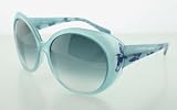 Alexander McQueen Sunglasses in Light Blue AMQ4155 IQY