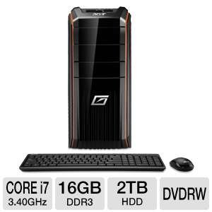 Acer Predator AG3620-UR21P Desktop (Black)