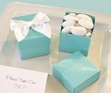 Mini Cube Boxes - Aqua Blue (Set of 864) - Baby Shower Gifts & Wedding Favors