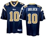 St. Louis Rams Marc Bulger Premier Adult Team Color Jersey, Size= X-Large