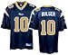 St. Louis Rams Marc Bulger Premier Adult Team Color Jersey, Size= X-Large