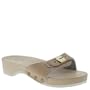 Womens Dr. Scholls Classic Exercise Sandals, Tan 11 M