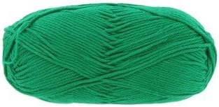 Bright Green I Love This Cotton Yarn