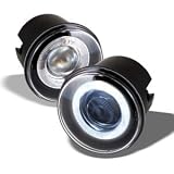 05-08 Chrysler 300C Clear Fog Lights W O Touring & Washer (W O Touring &... by Luminx Lighting