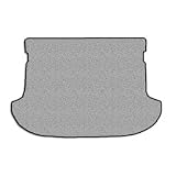 Pontiac Vibe Touring Carpeted Custom-Fit Floor Mats - Cargo - Black (2003 2004 2005 2006 2007 2008 03 04 05 06 07 08)