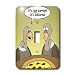 Rich Diesslins Funny General Cartoons - Buzzards Reflect on Pizza - Its Not Carrion I...