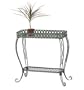 Rectangle Plant Stand Ant Green 30In x 10In x 32In