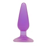 DocJohnsonMediumPurpleCrystalJellieButtPlug