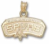 San Antonio Spurs 14K Gold Pendant