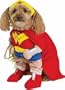 Pet Wonder Woman Dog Costume For Small Dogs