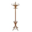 wooden flower stand