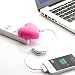�T�����_�C���N�g �n�[�g�^USB�[�d�� USB-AC�A�_�v�^ iPhone �X�}�[�g�t�H�� �Ή� �X�E�B�[�g�s���N 700-AC004P
