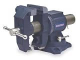 Westward 4YT10 Vise, Rotating Jaw