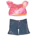 Build-A-Bear Workshop Ruffle Tie Dyed Outfit 2 pc.