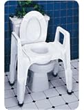 Carex Three-In-One Composite Commode Without Back