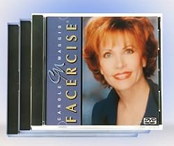 Carole Maggio Beginning Facercise DVD - [NTSC - US, Canada, Japan, Bermuda]